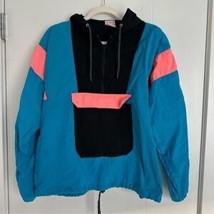 Vintage Pullover Windbreaker